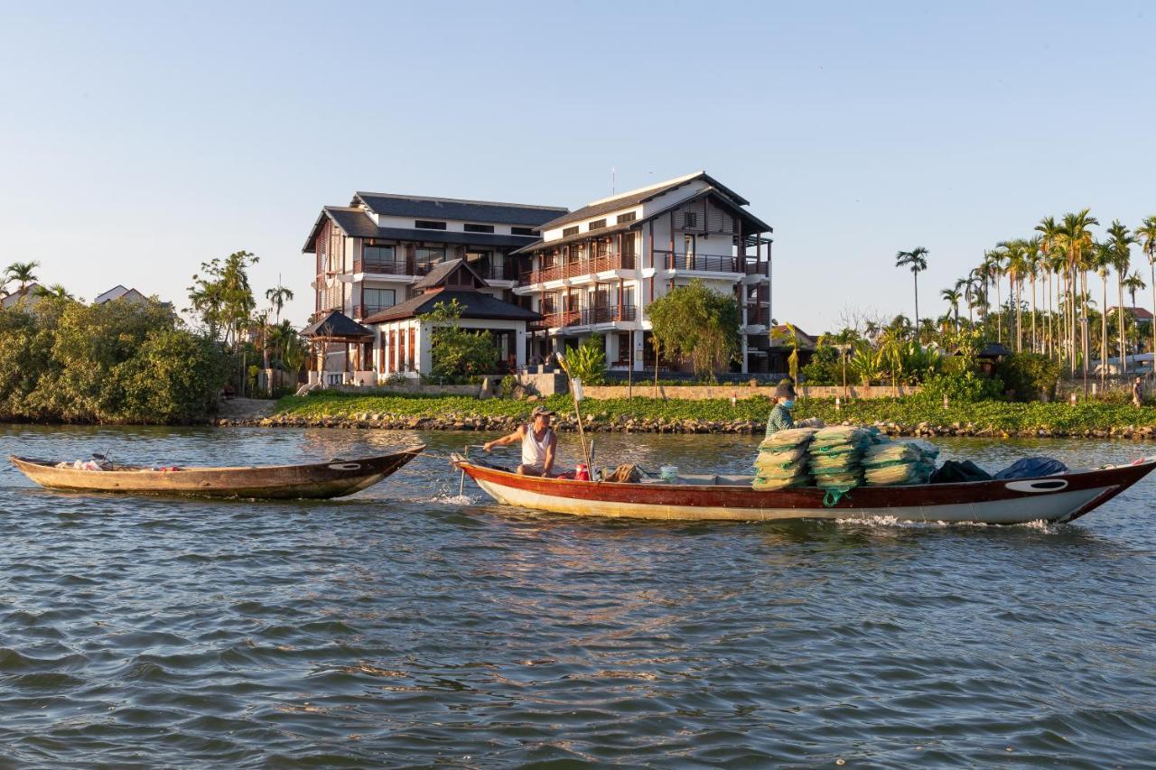 Nghe Prana Hotel And Spa Хойан Экстерьер фото
