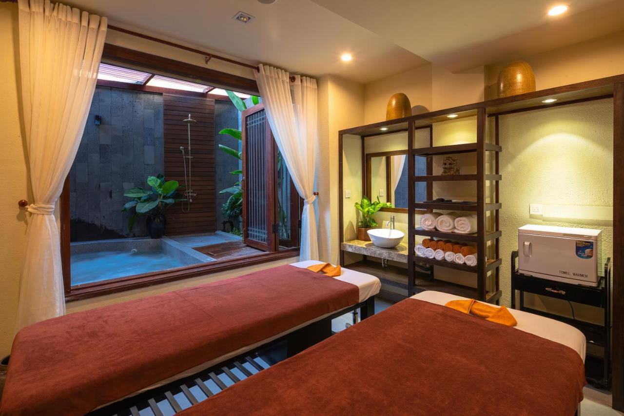 Nghe Prana Hotel And Spa Хойан Экстерьер фото
