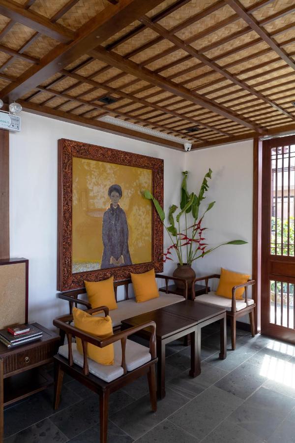 Nghe Prana Hotel And Spa Хойан Экстерьер фото