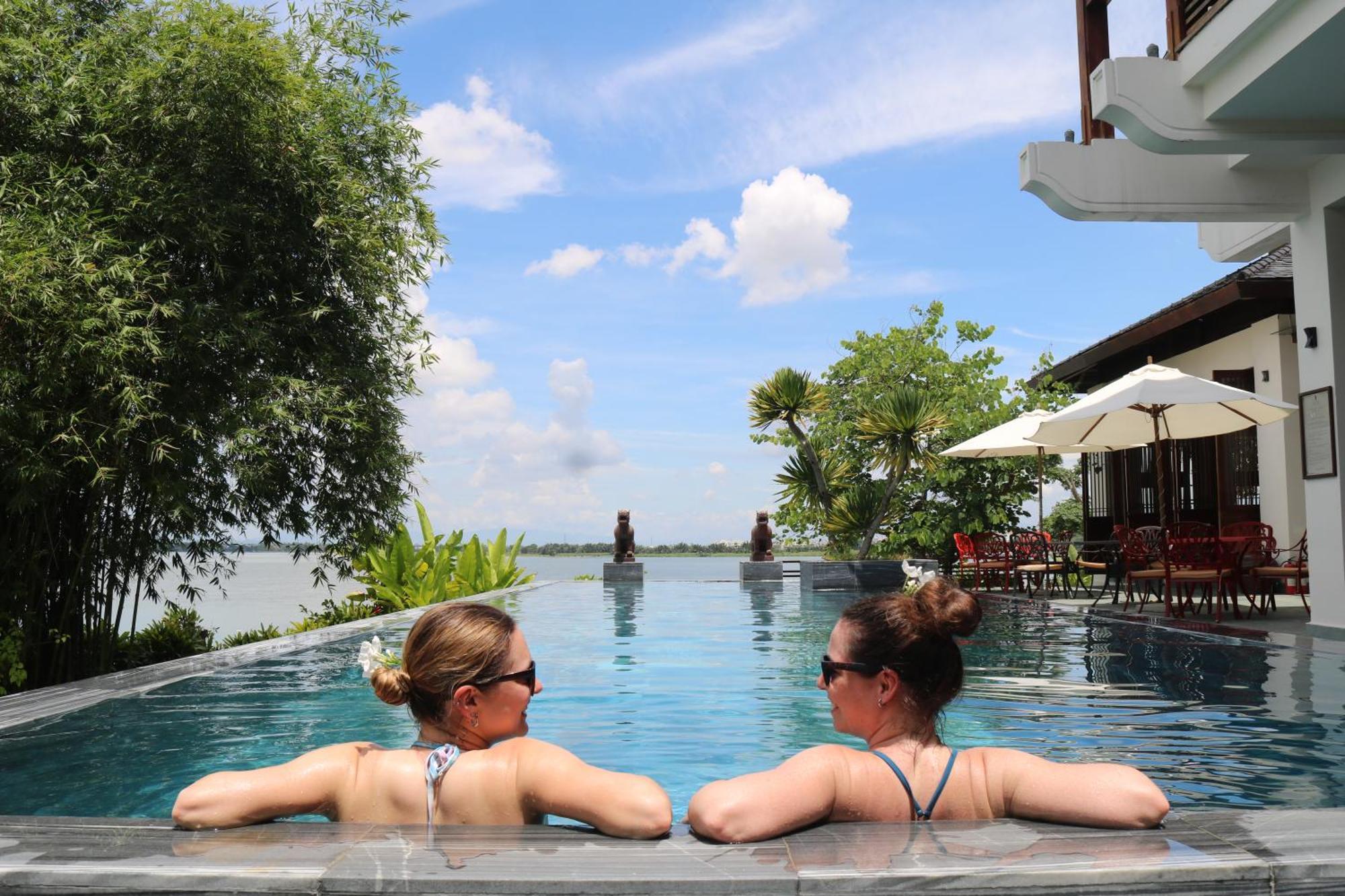 Nghe Prana Hotel And Spa Хойан Экстерьер фото