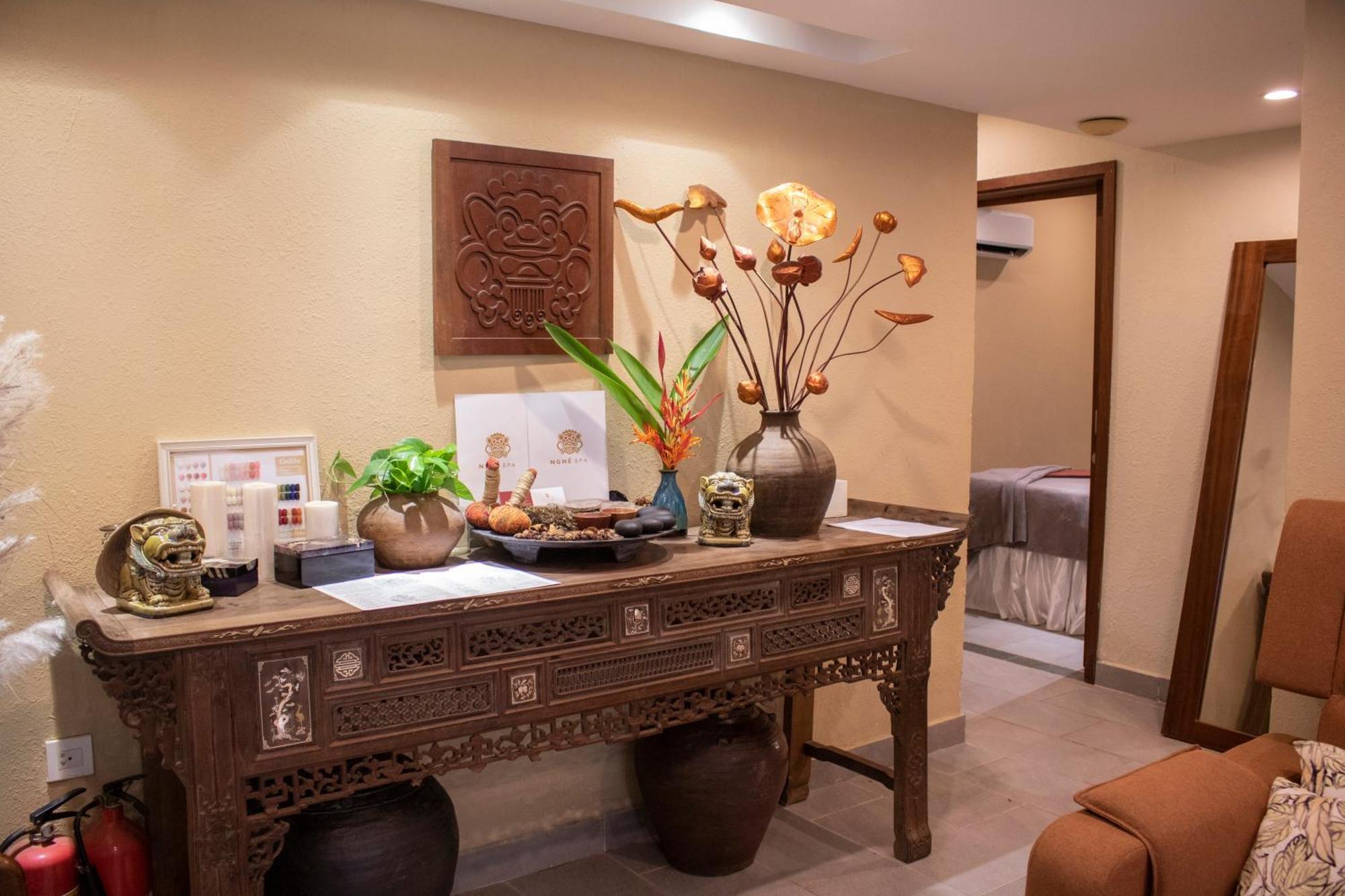 Nghe Prana Hotel And Spa Хойан Экстерьер фото