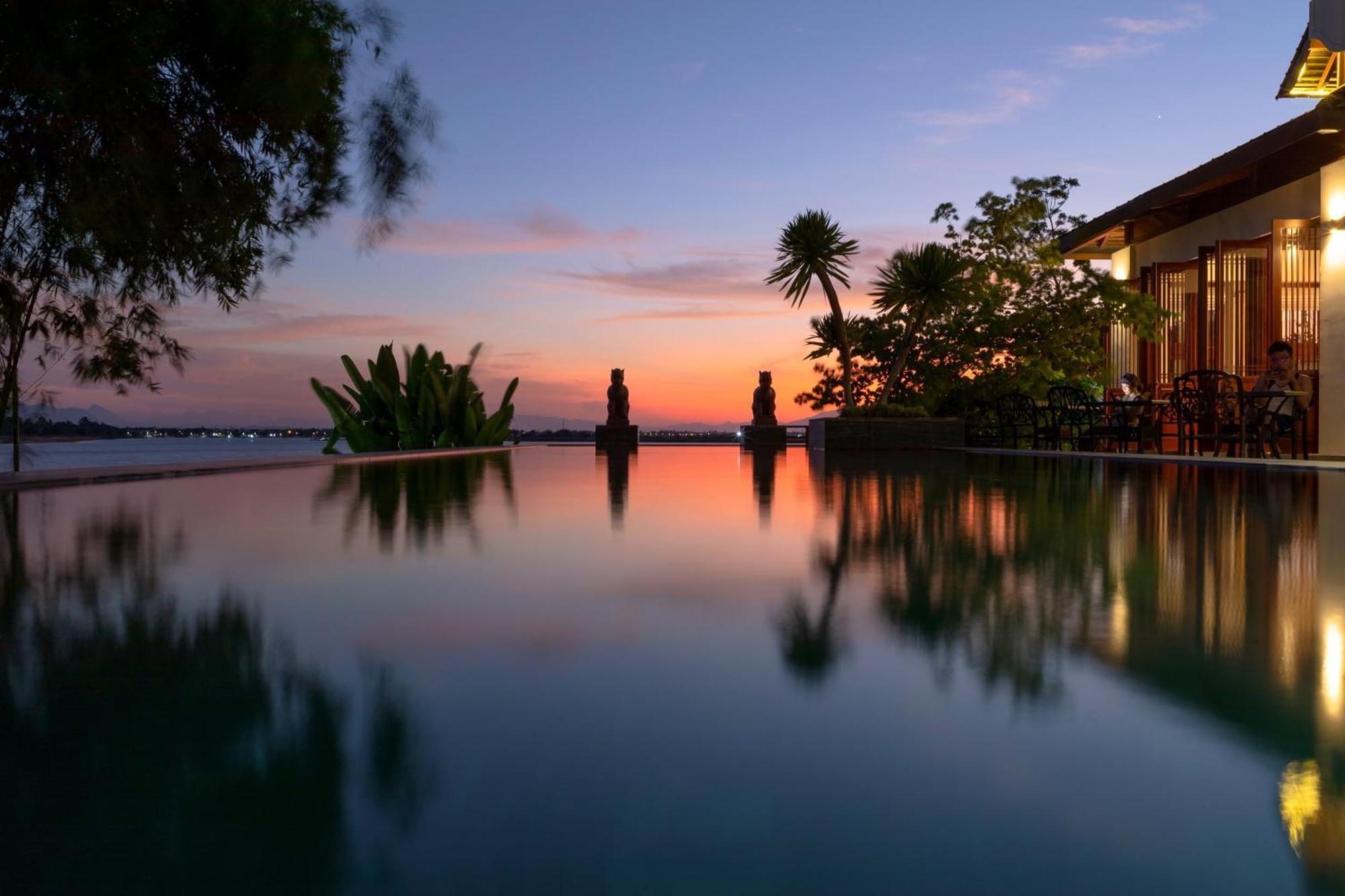 Nghe Prana Hotel And Spa Хойан Экстерьер фото